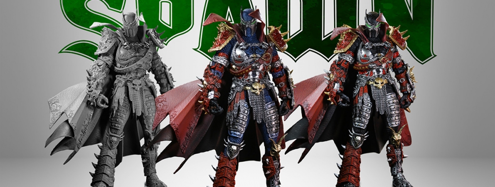 Todd McFarlane lance un Kickstarter pour un remaster de la figurine Medieval Spawn