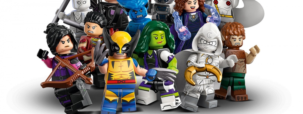 La seconde série de minifigs Marvel Studios de Lego arrive en septembre 2023