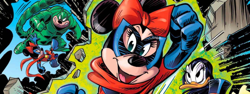 Vous êtes-vous déjà demandé si Minnie Mouse était devenue Captain Marvel ? 