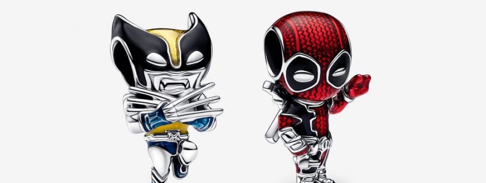 Deadpool & Wolverine rejoignent la collection Marvel X Pandora