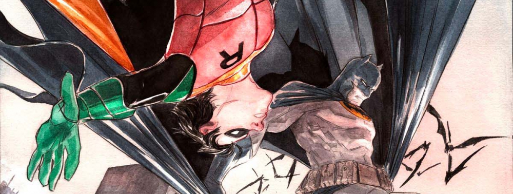 Jeff Lemire & Dustin NGuyen se retrouvent pour Robin & Batman : Jason Todd en juin 2025