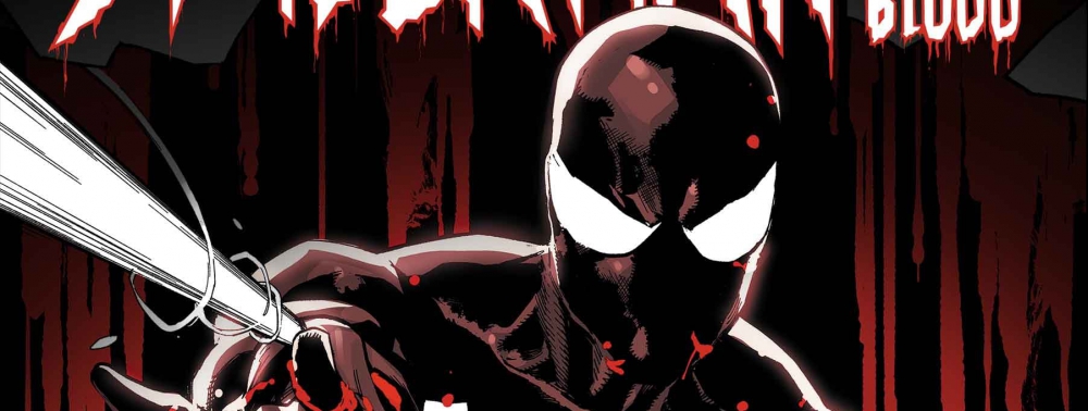 L'anthologie Spider-Man : Black Suit & Blood arrive en août 2024 chez Marvel (avec J.M. Straczynski)