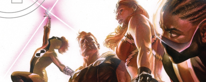 Squadron Supreme #1, la review