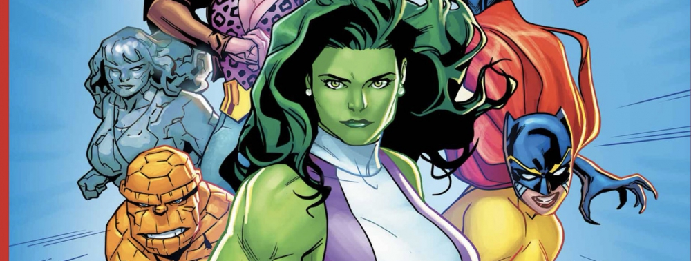 Marvel met fin à Sensational She-Hulk au bout de dix numéros