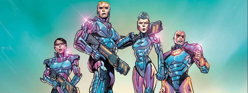 X-Men : une mini-série Sentinels d'Alex Paknadel et Justin Mason pour octobre 2024