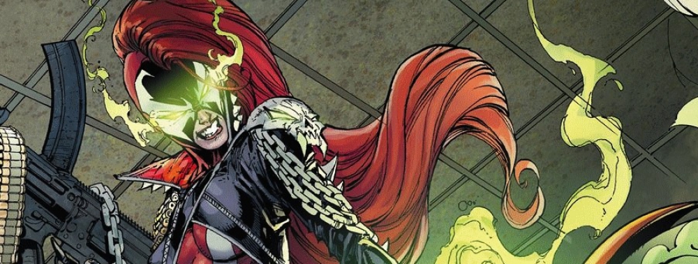 Gail Simone à l'écriture du titre She-Spawn