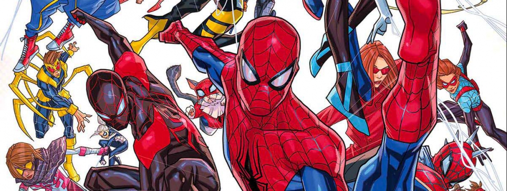 Spider-Society : une nouvelle mini-série pour la ''dernière évolution'' du Spider-verse en comics