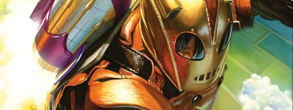 Rocketeer : les nouvelles aventures arrive chez Delcourt en mars 2025