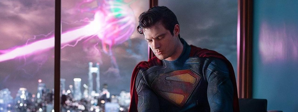 Superman : James Gunn pense qu'il n'aura pas besoin de reshoots pendant la post-production