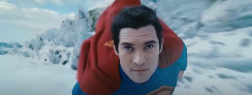 Superman : un spot TV avec des images inédites pour le film de James Gunn