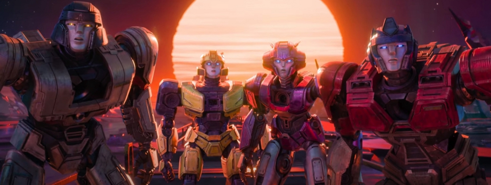 Transformers : le Commencement se dévoile avec un nouvel extrait époustouflant