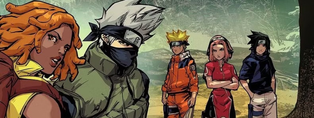 Le crossover Tortues Ninja X Naruto se dévoile