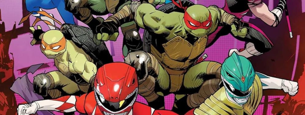 Le troisième crossover Power Rangers/Tortues Ninja en préparation chez IDW