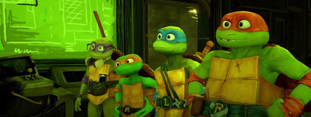 Tortues Ninja : le jeu vidéo TMNT : Mutants Unleashed se dévoile avec un trailer de gameplay