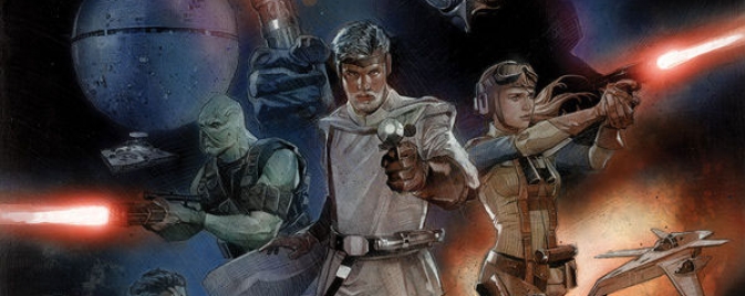 The Star Wars #1, la review