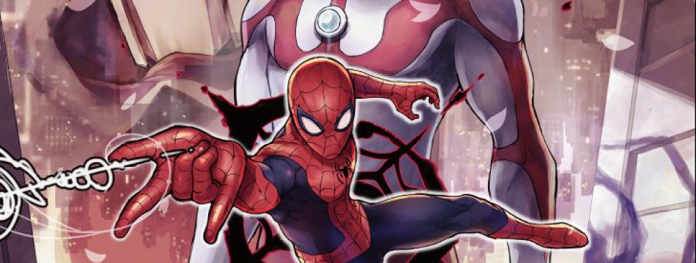 Un manga Ultraman : Along Came a Spider-Man annoncé chez la Shogakukan