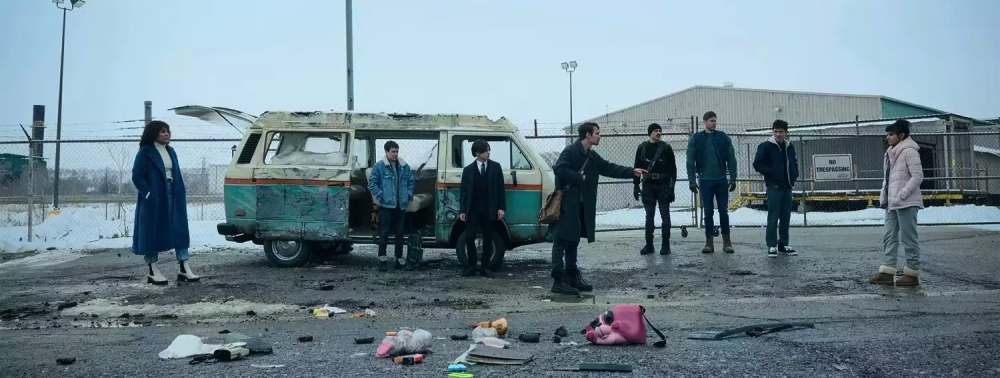 The Umbrella Academy saison 4 : les premières images se montrent !