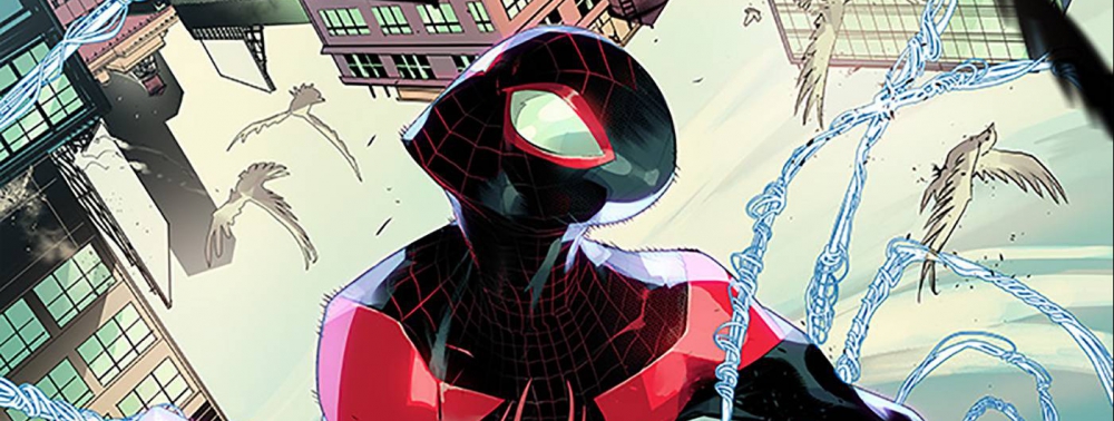 Federico Vicentini (Miles Morales) en dédicace cette semaine à Paris, Toulouse et Nice !