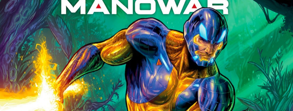 X-O Manowar de retour avec un one-shot chez Valiant (Alien Books) en novembre 2024