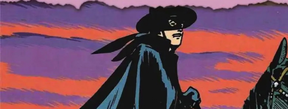 Urban Comics rééditera les comics Zorro d'Alex Toth en octobre 2024