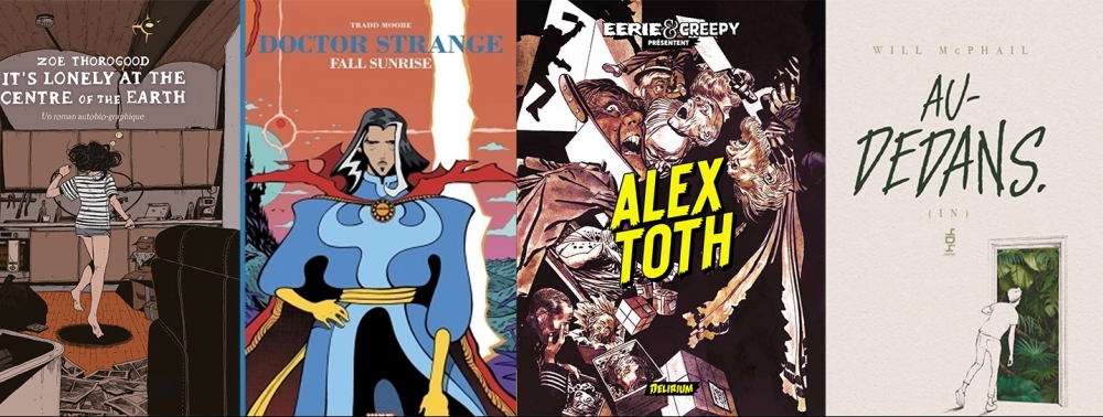 Découvrez les 5 finalistes pour le prix Comics 2024 de l'ACBD !