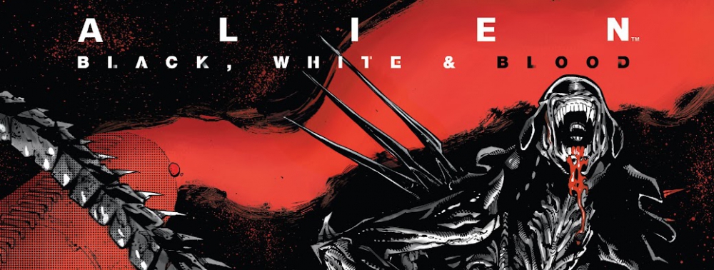 Alien : Black, White & Blood annoncé pour le mois de juillet 2025 chez Panini Comics