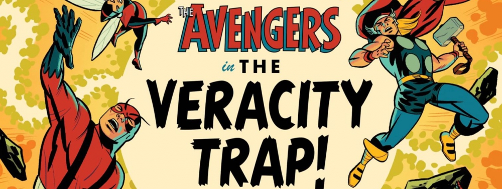 Avengers : Veracity Trap : Chip Kidd et Michael Cho rendent hommage aux classiques chez Abrams