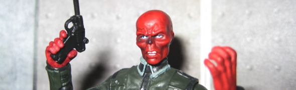 Review de Red Skull de la gamme Captain America - First Avenger - par Hasbro