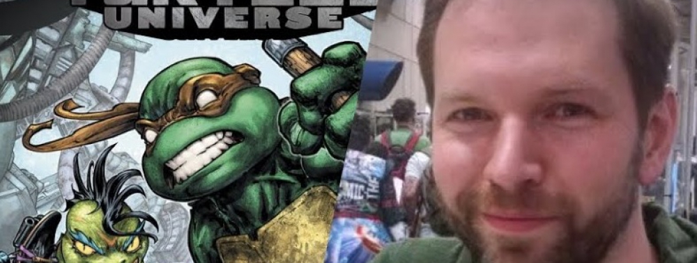 Bobby Curnow (TMNT) devient le nouvel éditeur-en-chef de la maison IDW Publishing