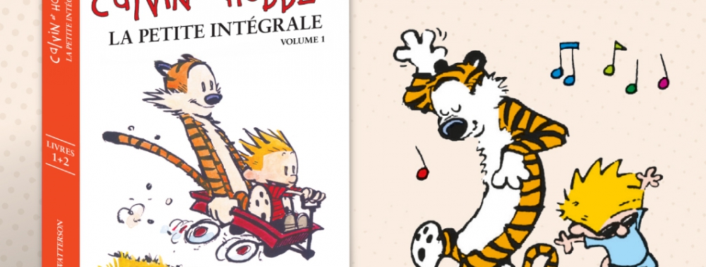 Calvin & Hobbes reissued in a small format complete by Hors Collection