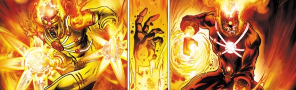 Une première image d'Ethan Van Sciver sur Fury of Firestorm