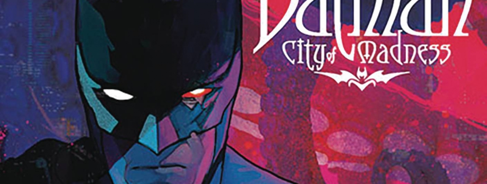 Batman : City of Madness de Christian Ward au programme d'octobre 2024 chez Urban Comics