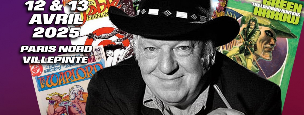 Mike Grell est le premier artiste invité sur le salon Comic Con France 2025