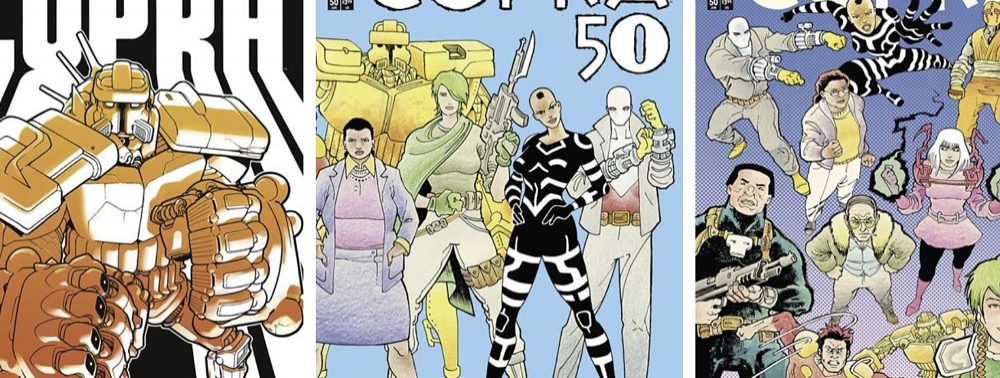 La série Copra de Michel Fiffe prendra fin avec Copra #50 en juin 2025