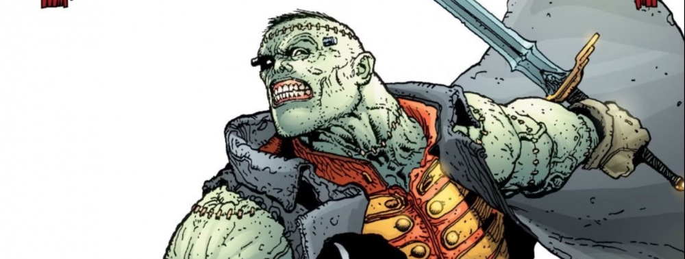 Un album Creature Commandos Présente Frankenstein chez Urban Comics en octobre 2024