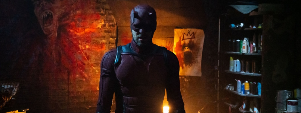 Daredevil : Born Again : quelques nouvelles images (avec le costume) pour la série Disney+