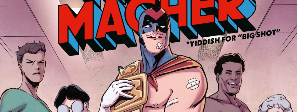 The Masked Macher : un comics sur le catch dans les années trente annoncé chez Dark Horse
