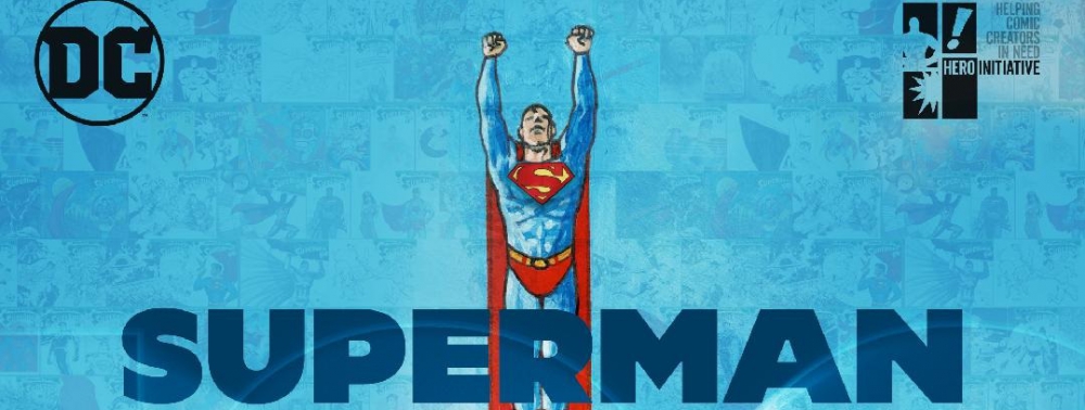 DC Comics s'associe à la Hero Initiative pour le projet de recueil The Superman 100