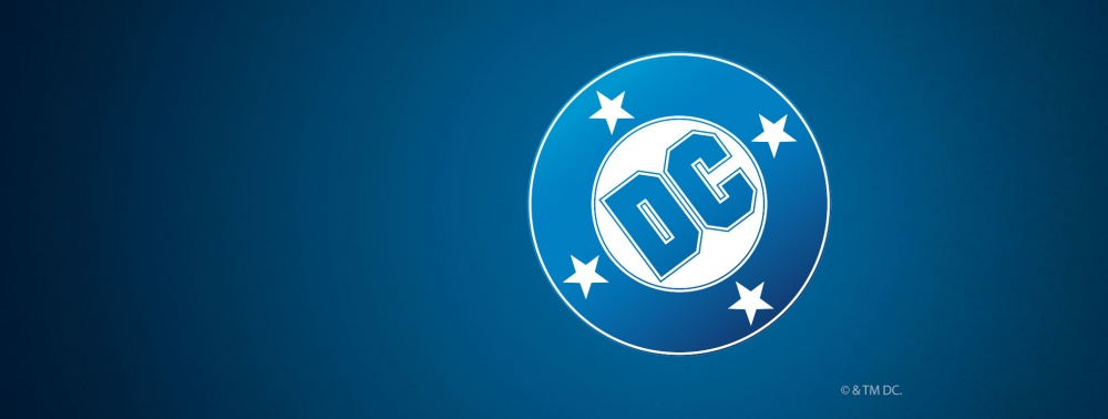 DC retourne à son classique ''Bullet Logo'' pour tous ses médias