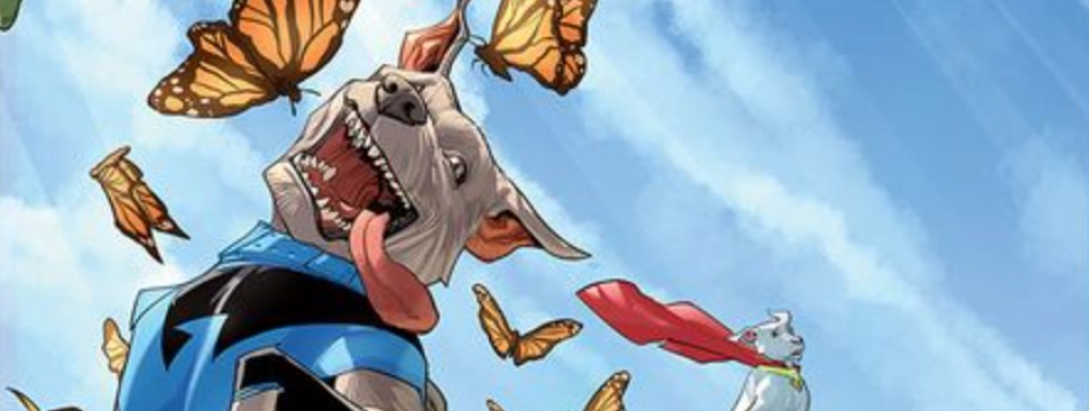 Les Super-Pets sont de retour chez DC Comics pour un numéro spécial en juillet 2024