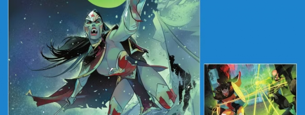 DC Vs Vampires revient avec un numéro spécial en février 2025 : Darkness & Light