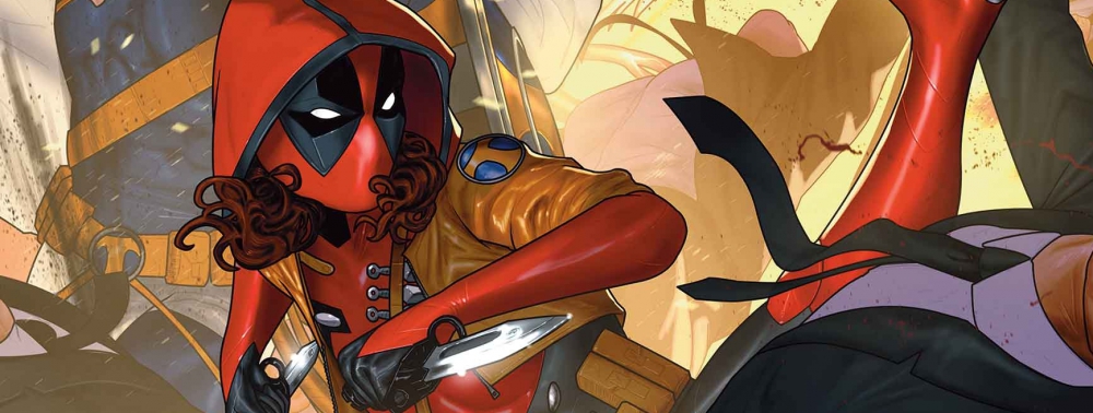 Deadpool Jr. : la fille de Wade Wilson reprend le flambeau dans la série de Cody Ziglar