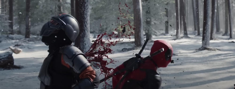 Deadpool & Wolverine est officiellement Rated R pour ''violence, gore, gros mots et allusions sexuelles''