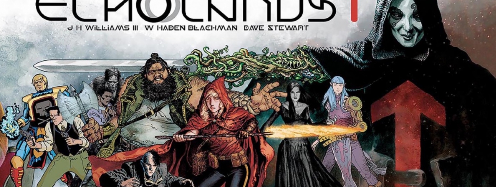 Echolands de J.H. Williams III est disponible à un prix ''découverte'' chez Panini Comics