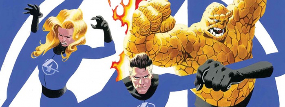 Fantastic Four Fanfare : une anthologie pour célébrer les Quatre Fantastiques en juillet 2025