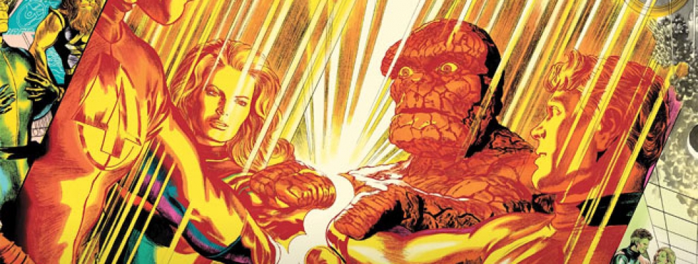 Fantastic Four : Full Circle d'Alex Ross revient dans une édition (sensiblement) augmentée