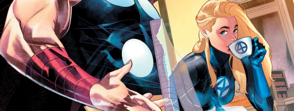 Fantastic Four : Susan Storm en vedette d'une nouvelle (nouvelle) opération de couvertures variantes