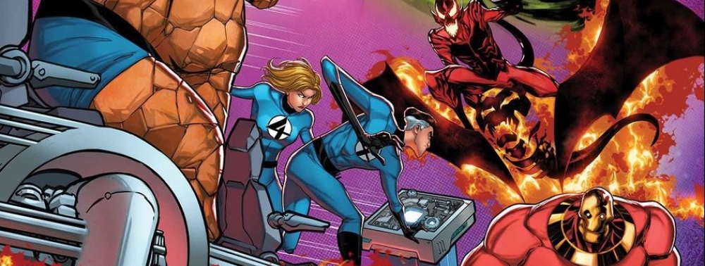 Venom War : Fantastic Four : encore un tie-in pour le crossover (avec Doom et Kang cette fois)