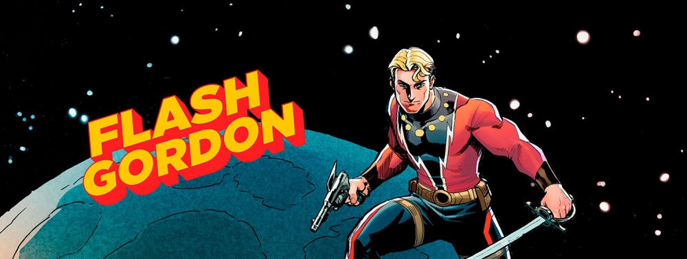 Flash Gordon de retour en comics avec une série régulière et une série jeunesse