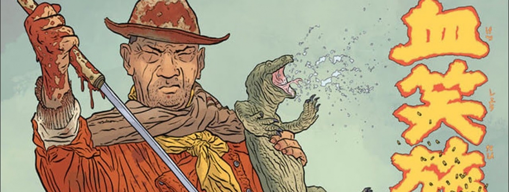 Geof Darrow a terminé un nouveau volume (pas encore annoncé) du Shaolin Cowboy